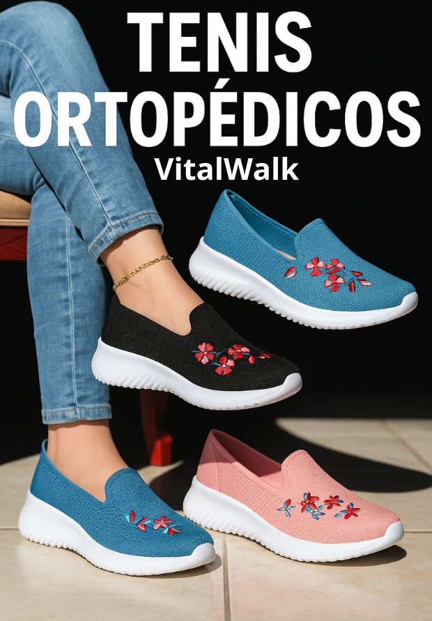 Tenis Ortopedicos VitalWalk👣