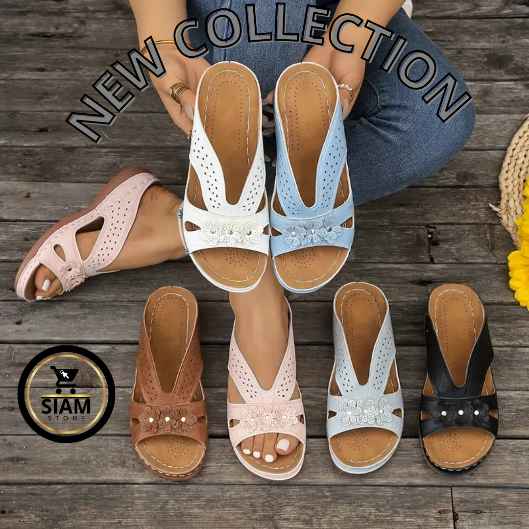 Sandalias Pao: Comodidad premium 💫🤍