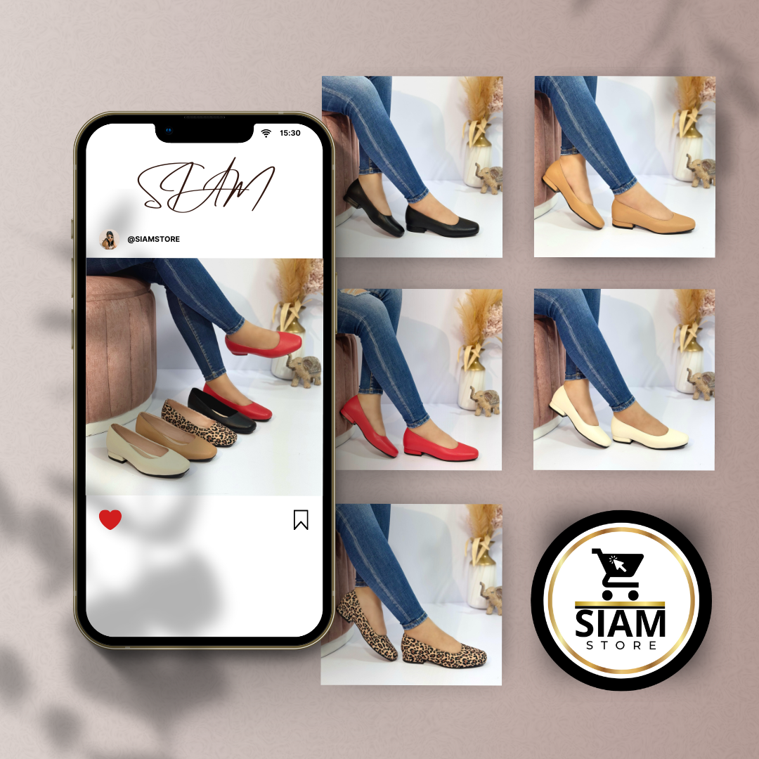 Baletas Danna para Cualquier Look ✨