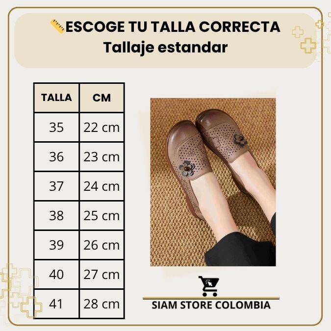 Zapatos Ortopédicas Liria 🌷 💯 CUERO