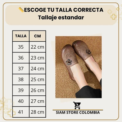 Zapatos Ortopédicas Liria 🌷 💯 CUERO