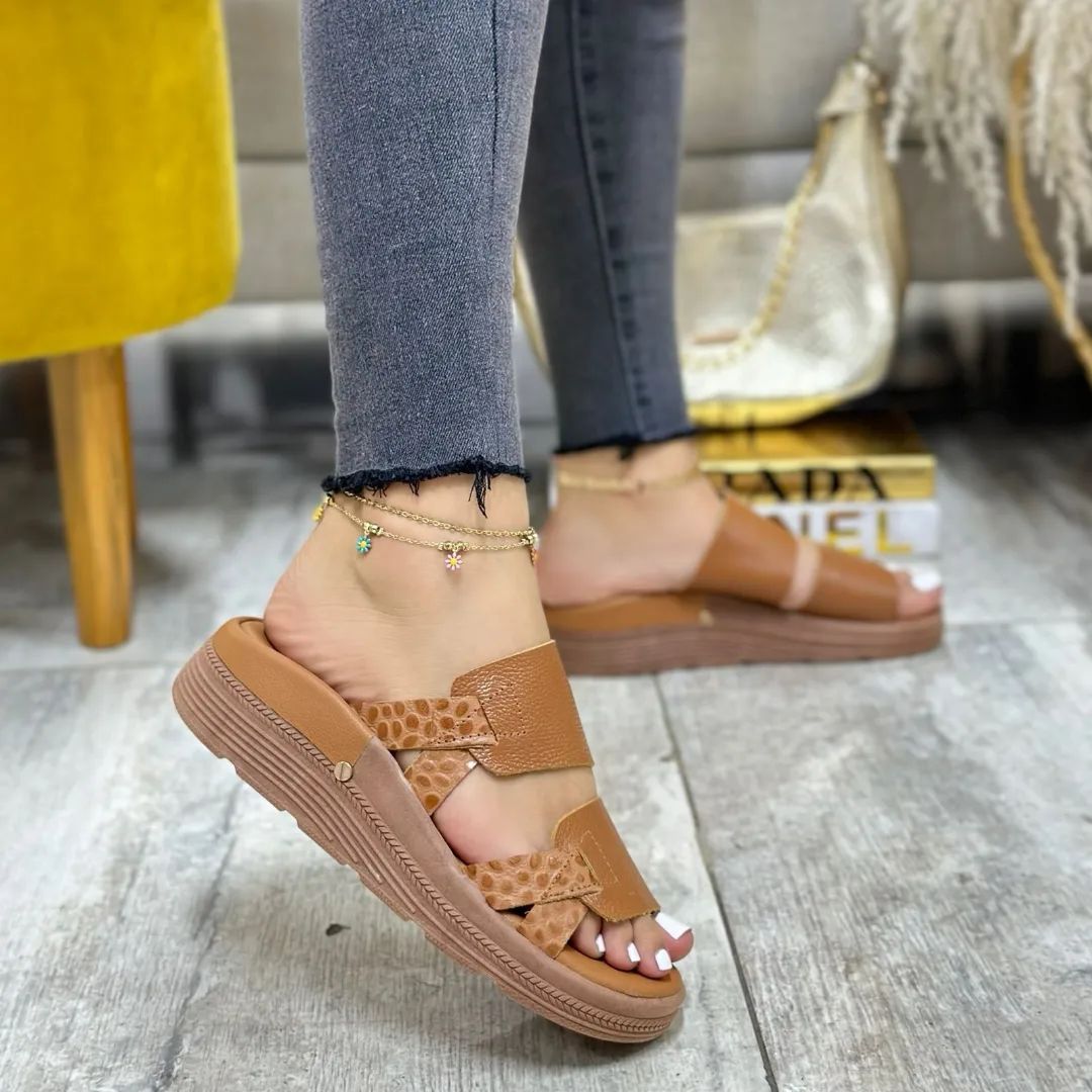 Sandalias Ortopedicas Refined Support ⭐⭐⭐⭐⭐Calidad Cuero