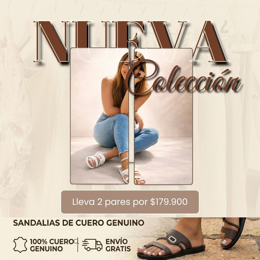 Sandalias Confortslide 💯 Cuero Genuino
