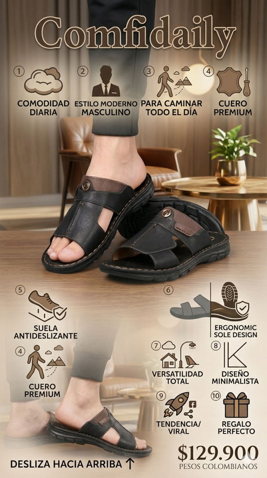 SANDALIAS COMFIDAILY