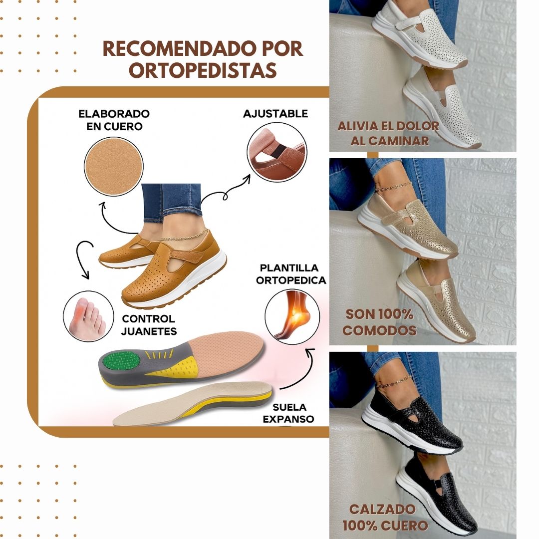 TENNIS OXFORD 2.0 HECHOS 💯% CUERO