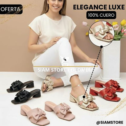 Sandalias Elegance Luxe 👠✨ 💯 CUERO ⭐⭐⭐⭐⭐.