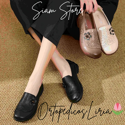 Zapatos Ortopédicas Liria 🌷 💯 CUERO