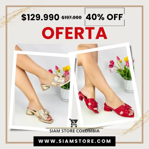 Sandalias Elegance Luxe 👠✨ 💯 CUERO ⭐⭐⭐⭐⭐.