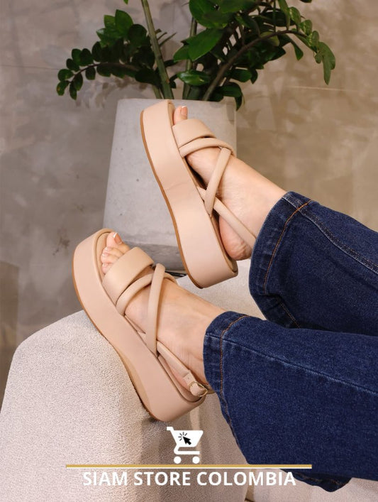 Sandalias ZOE 🍒 Comodidad y Estilo 💯 CUERO