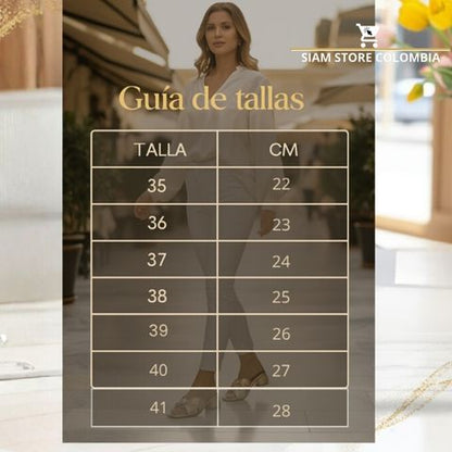 Sandalias Elegance Luxe 👠✨ 💯 CUERO ⭐⭐⭐⭐⭐.