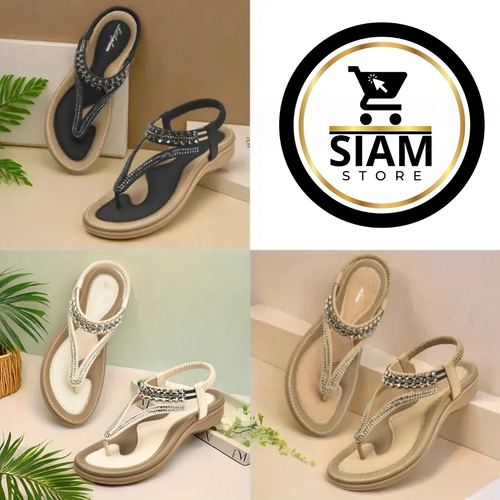 Sandalia ortopédica Alivya 🌸 Tecnología Avanzada