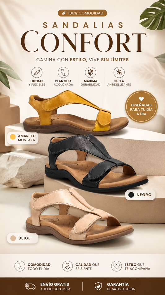 SANDALIAS VELCRO