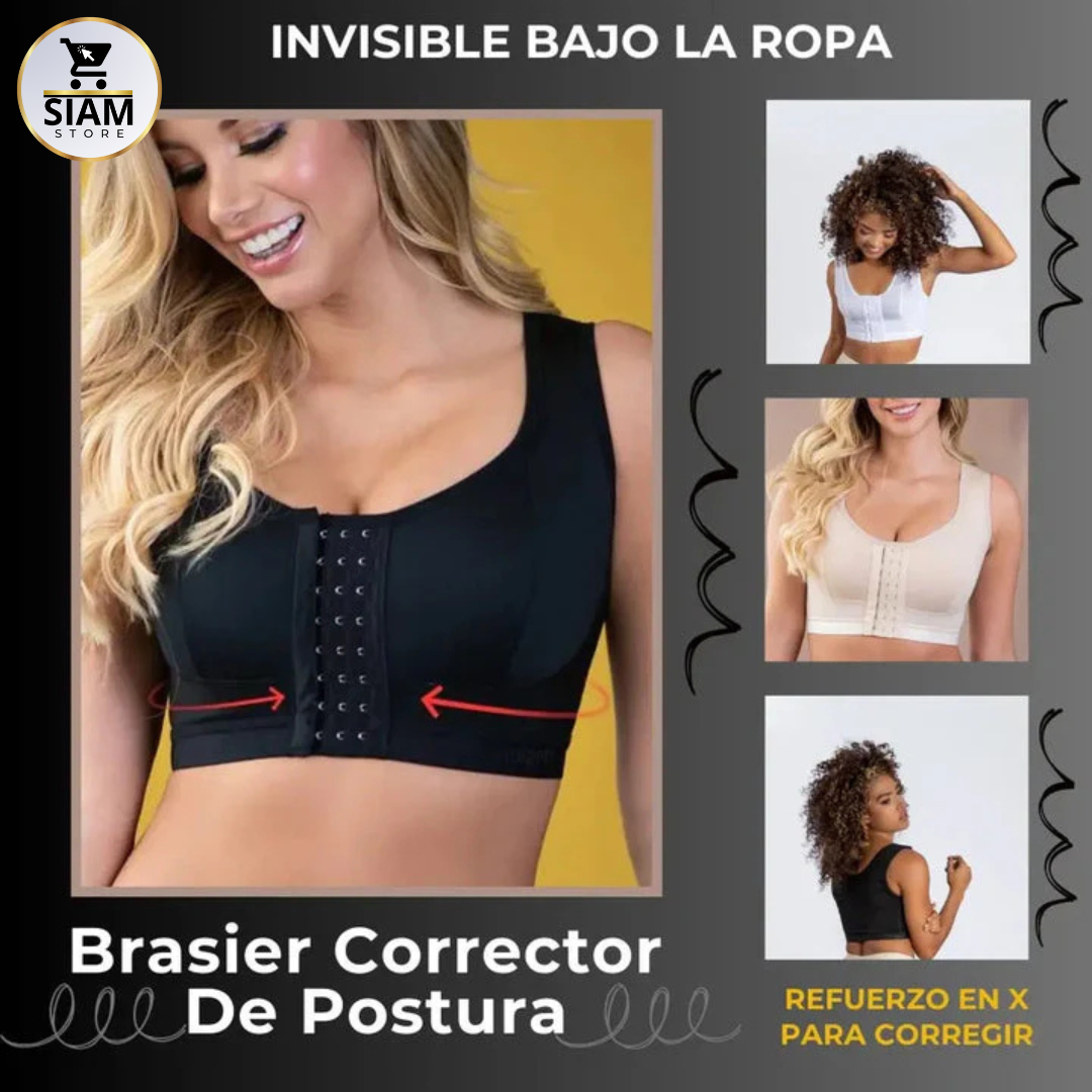 Brasier Invisible Corrector de postura y Realce 💯