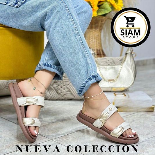 Sandalias Ortopédicas FlexiStyle Comfort Calidad Cuero ⭐⭐⭐⭐⭐