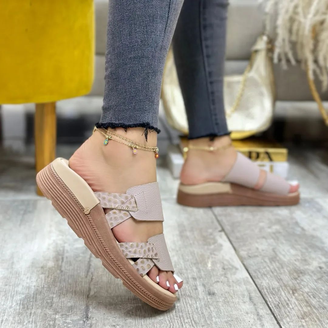 Sandalias Ortopedicas Refined Support ⭐⭐⭐⭐⭐Calidad Cuero