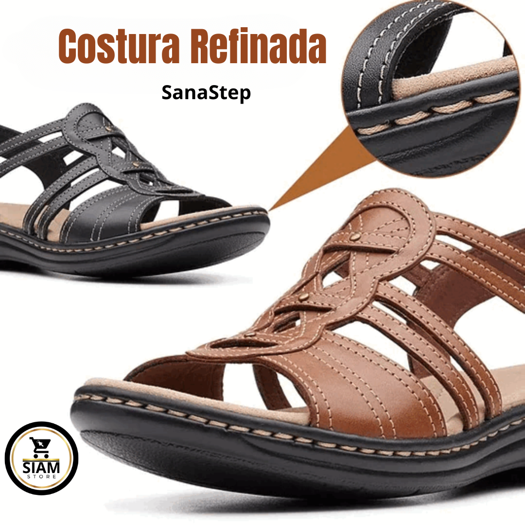 👡Sandalias Ortopédicas SanaStep 100💯Cuero Garantizado✅